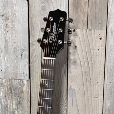 Takamine GD30 BLK G30 Series Dreadnought Acoustic Guitar Gloss Black, Help Support Indie Music Shops image 18