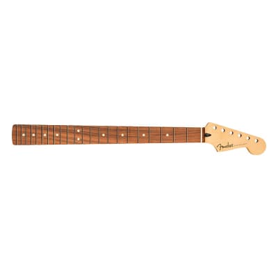 Fender Stratocaster 27" Sub-Sonic Baritone Conversion Neck 9.5" Radius (Pau Ferro) image 2