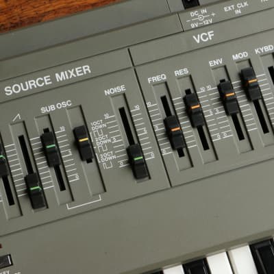 1983 Roland SH-101 32-Key Monophonic Synthesizer (Serviced) image 3