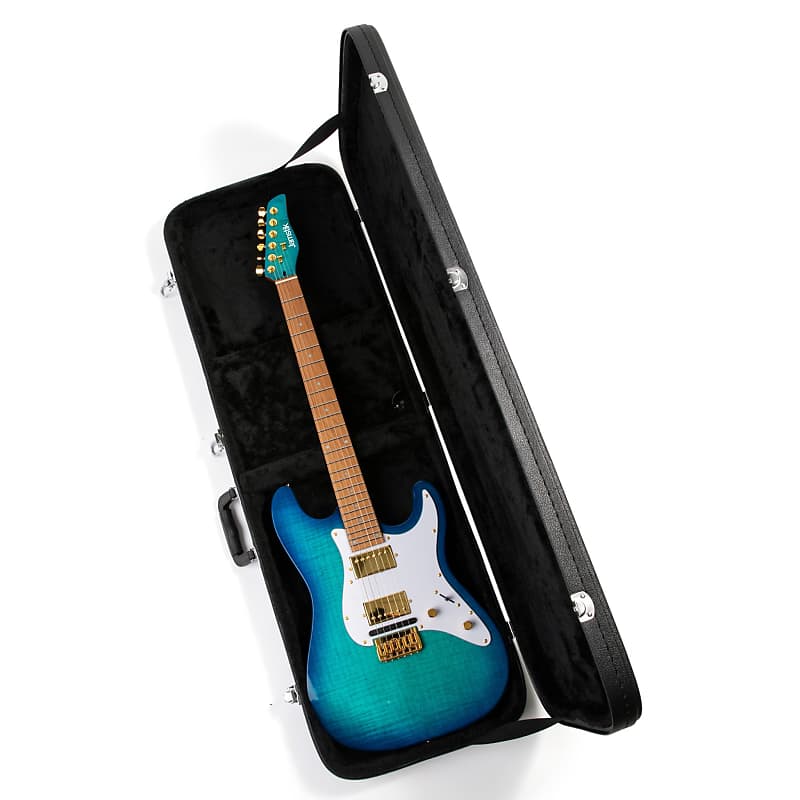 ギター Jamstik Deluxe MIDI Guitar Blue / Zivix Jamstik Deluxe MIDI Blue Guitar with Case