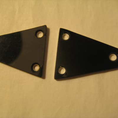 No Name 2 Truss Rod Covers Vintage 1980's image 3