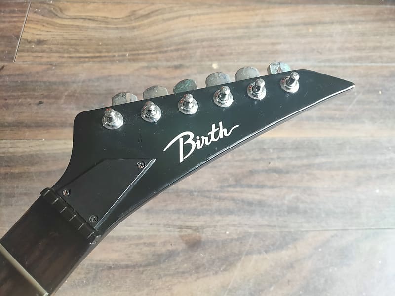 Vintage Birth (by Tokai?) Vintage Guitar Neck (Dinky etc) | Reverb