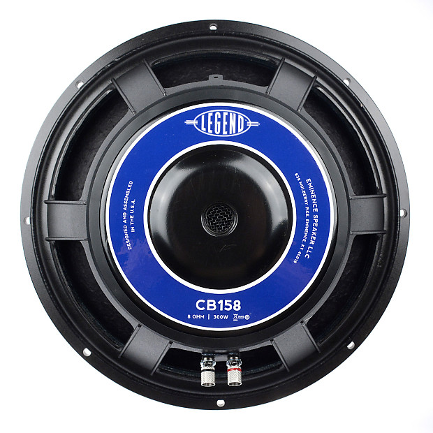 Eminence Legend CB158 15" 300w 8 Ohm Replacement Speaker image 1