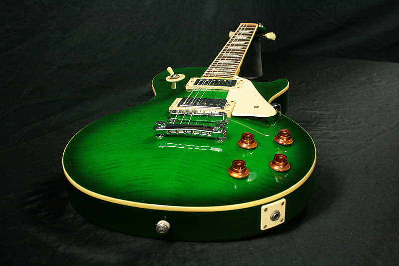Epiphone Les Paul Standard Limited Edition 1997 Translucent