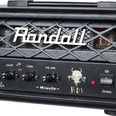 Randall Diavlo RD1H 1-Watt Guitar Amp Head with FX Loop and Speaker Emulated XLR Direct Output image 4