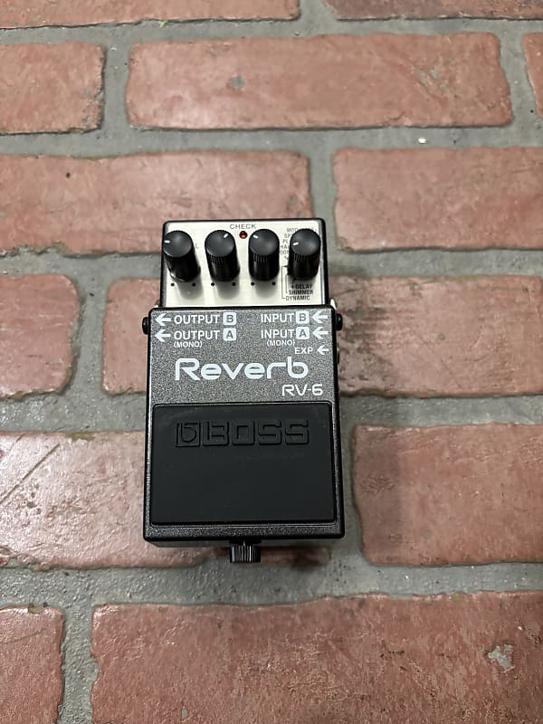 Boss RV-6 Reverb