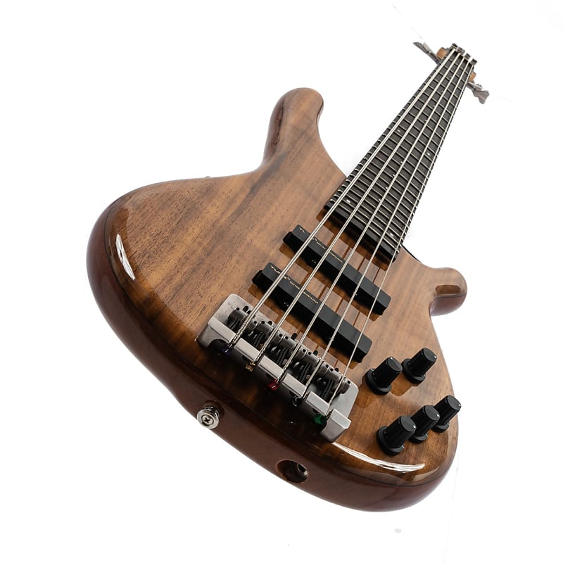 Tune Guitar Technology Bass Maniac 5 String w/ Koa Top MIJ