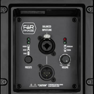 RCF ART 912-A 12" 2100 Watt Active 2-Way Bass-Reflex Speaker w/DSP + CVR ART 912 image 4