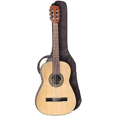 J. Reynolds JR15N Dreadnought 36-Inch Student Classical Nylon 6-String Acoustic Guitar with Gig Bag image 4
