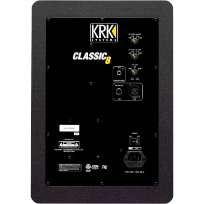KRK Classic 8 G3 8” Classic Studio Monitor image 2