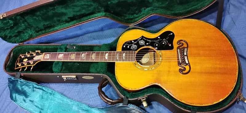 1993 Gibson J-200 Special Edition Koa (# 18 of 36) w/LR Braggs Anthem