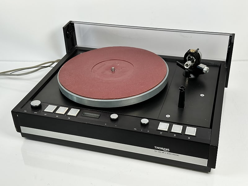 Thorens TD 126 MK II Turntable  			