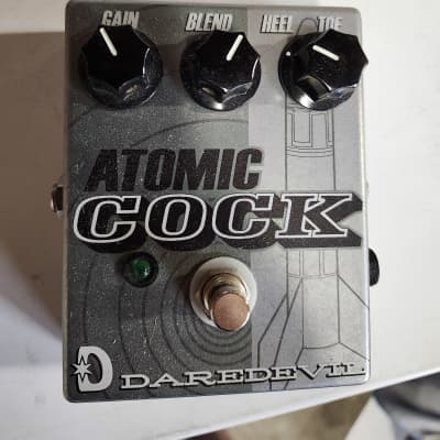 Reverb.com listing, price, conditions, and images for daredevil-pedals-atomic-cock