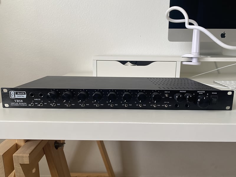 Slate Digital VRS8 Black Reverb