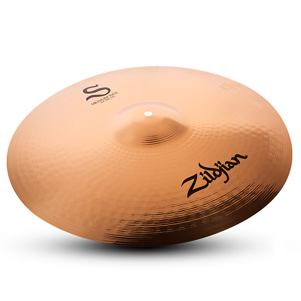 Zildjian 22" S Series Medium Ride Cymbal image 1