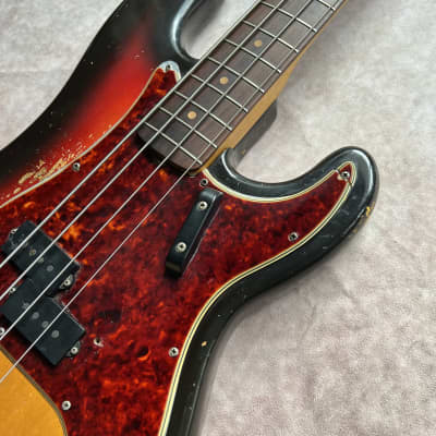Fender Precision Bass 1964 - Sunburst image 6