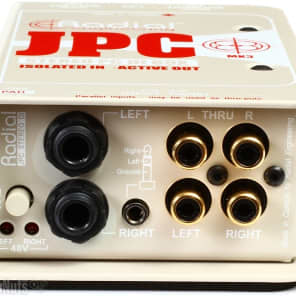 Radial JPC 2-channel Active Laptop Direct Box image 2