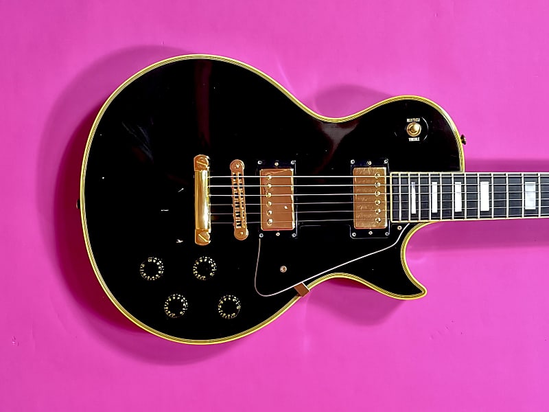 1979 gibson les paul deals custom black beauty