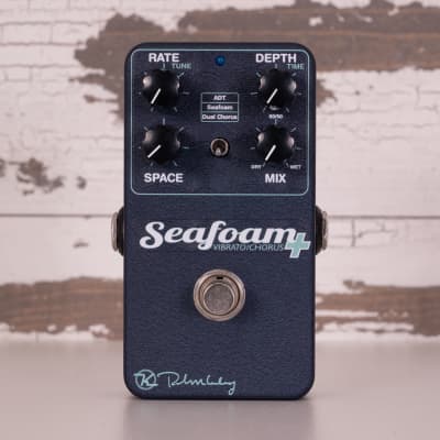 Reverb.com listing, price, conditions, and images for keeley-seafoam-plus-chorus