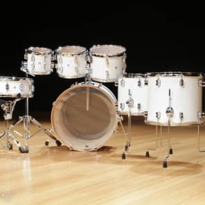 PDP Concept Maple Shell Pack - 7-Piece - Pearlescent White image 2