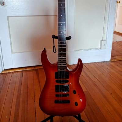 Kramer Striker S-424CR - Cherry Burst image 1