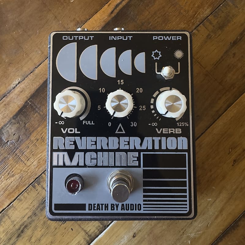 Death By Audio Reverberation Machine