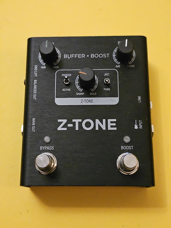 IK Multimedia Z-Tone Buffer Boost