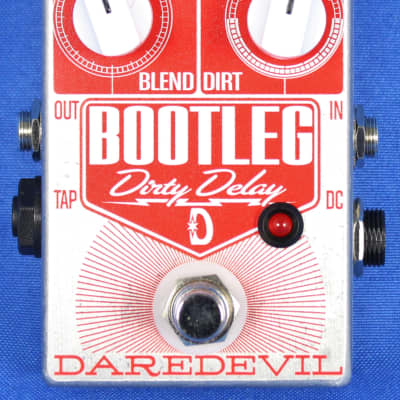 Daredevil USA Bootleg Dirty Delay Effect Effects Pedal for Electric Guitar for sale