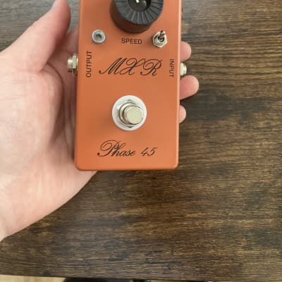 MXR Phase 90 w/ Analogman Mod | Reverb