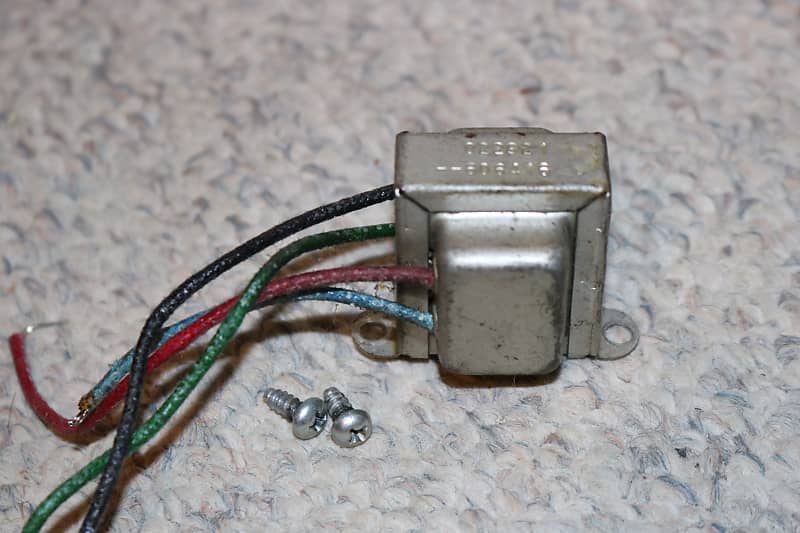最新のデザイン Vintage Transformer Driver Reverb Fender 1964 Original アンプ