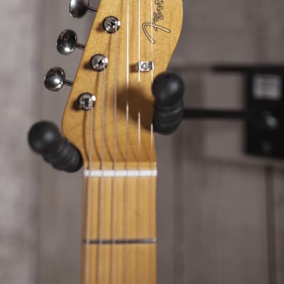 Fender Noventa Telecaster Electric Guitar - Fiesta Red image 6