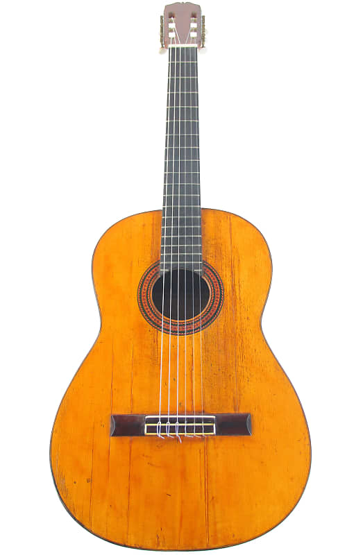 Modesto Borreguero 1958 classical guitar - style of Manuel Ramirez, Domingo Esteso, Santos Hernandez + video! image 1