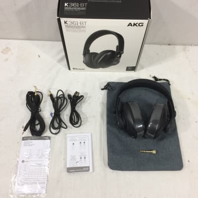 AKG AKG K361BT K361BT Professional Audio Bluetooth Headphone Reverb