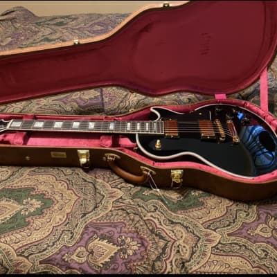 Gibson Les Paul Custom 2020 Ebony VOS image 9