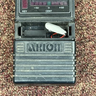 Reverb.com listing, price, conditions, and images for arion-hu-8500-stage-tuner