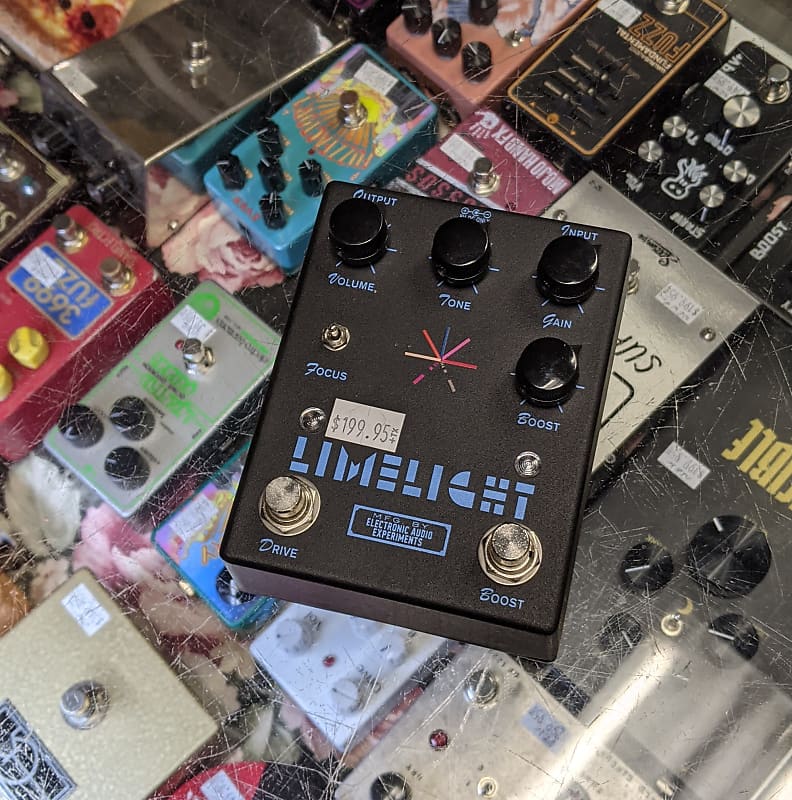 Electronic Audio Experiments Limelight