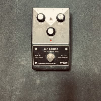 Reverb.com listing, price, conditions, and images for moog-minifooger-mf-boost