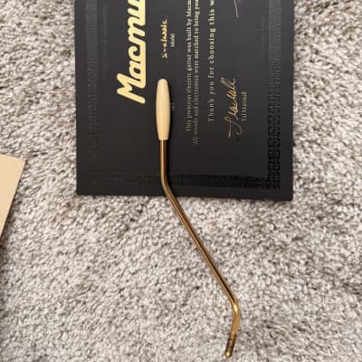 Macmull S-classic 2020 - Aged Lake Placid with aged gold hardware image 5