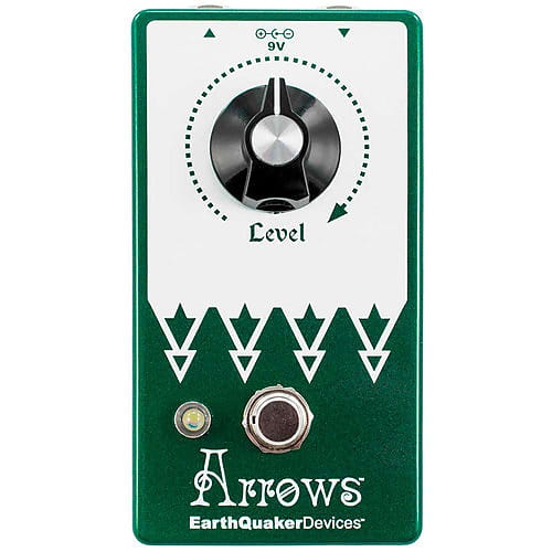 EarthQuaker Devices Arrows V2 Preamp Booster image 1