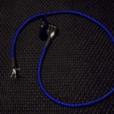 EarCandy Heavy duty quad conducted High Def 1x10 1x12 guitar speaker cab wiring harness no soldering image 5