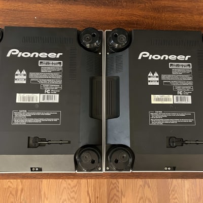 2x Pioneer CDJ-850 DJ Digital Media Player - Silver, Pair image 12