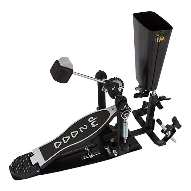 Latin Percussion LP-CPB1 Complete Foot Cowbell Package With DW 2000 Pedal image 1