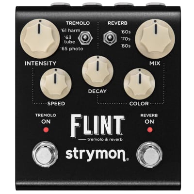 Strymon Flint 2 Tremelo and Reverb Effects Pedal image 1