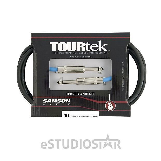 Samson TI10 Tourtek 10' Instrument Cable image 1