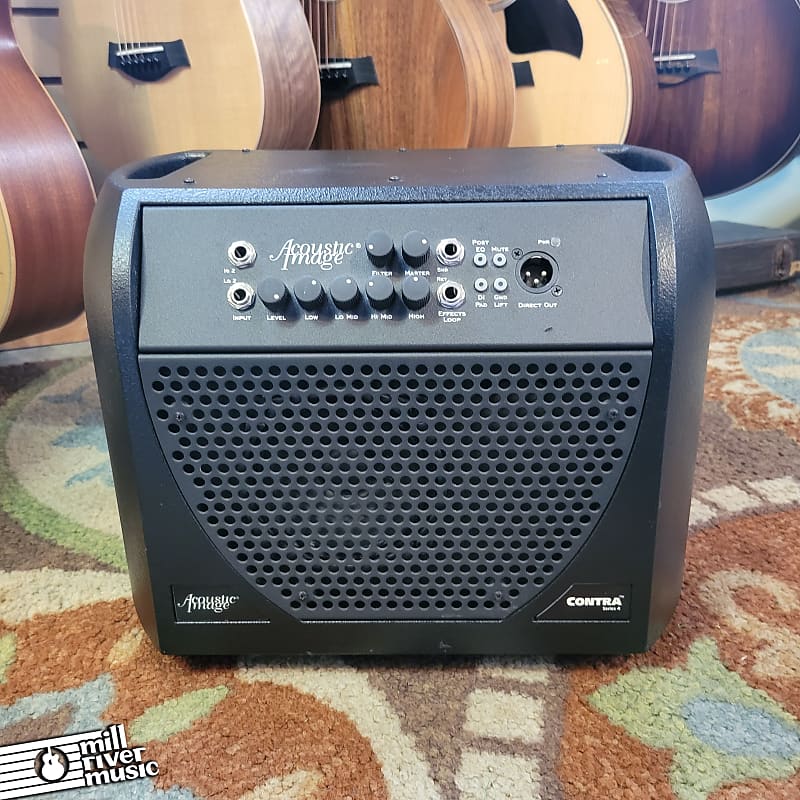 Acoustic Image Contra Series 4 Combo Amp Used | Reverb UK