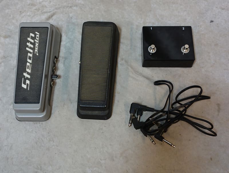 Amplitube Stomp 10, Stealth Audio Interface pedal, dual Reverb