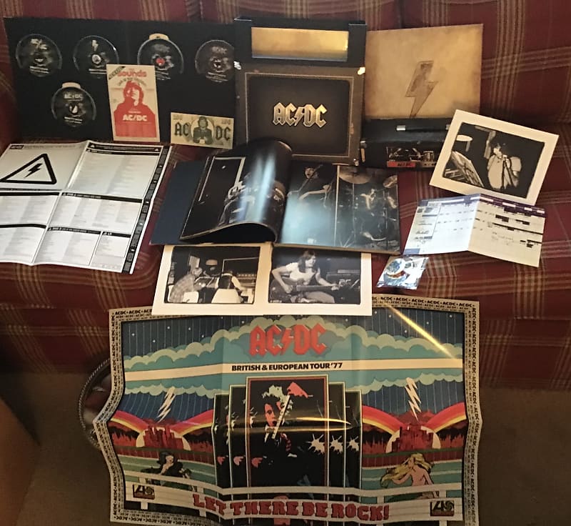 AC/DC 1984 FACTORY SEALED ‘74 Jailbreak Cassette Tape NOS