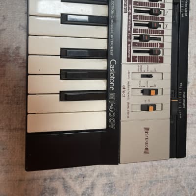 Casio Casiotone Mt V Reverb