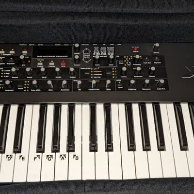 Dave Smith Instruments Mopho x4 44-Key 4-Voice Polyphonic Synthesizer 2013 - 2018 - Black with Wood Sides