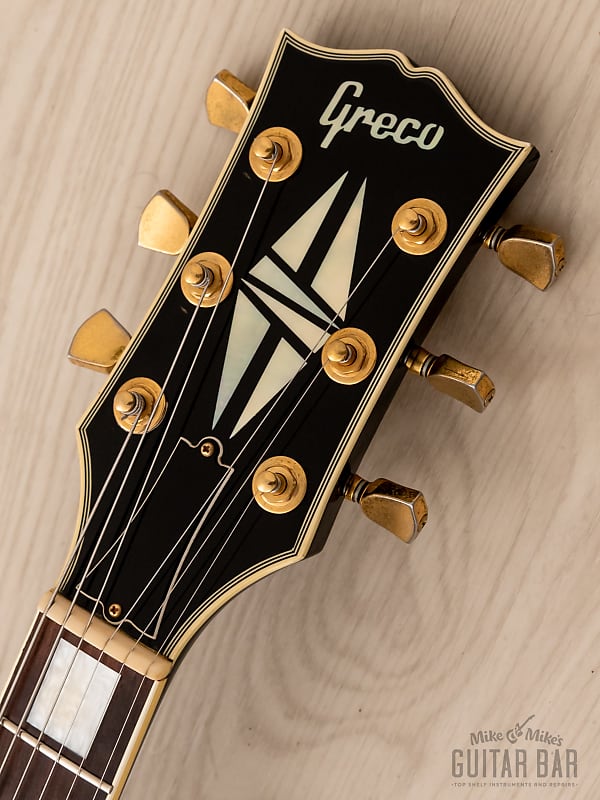 1989 Greco EGC-600 Custom Black Beauty Mint Collection